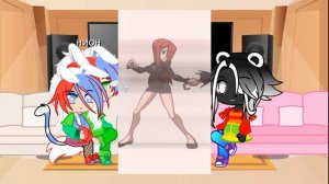 💫реакция  моих  персонажей на Skullgirls💫
