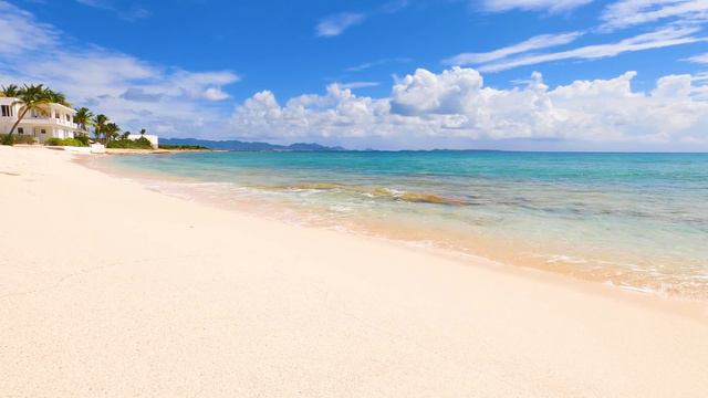 Island Paradise: 3 Hours of Beautiful Beaches (Tropical Drone Footage in 4K - DJI Air 2S)
