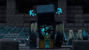 Zombie Army Vs Warden Bloopers (Minecraft Animation)