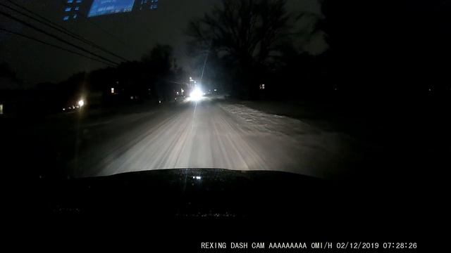 Snow Warrior! (Interceptor Sedan snow driving) смотреть онлайн