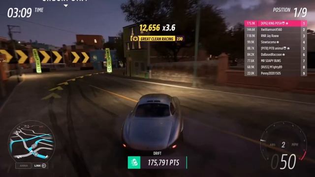 H5 AWD DRIFT TUNE 300 SL COUPE 1954 MERCEDES-BENZ смотреть онлайн