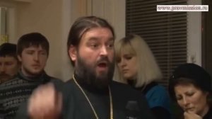 Священник Андрей Ткачев о венчании