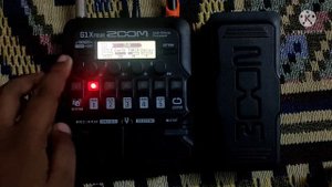 ZOOM G1X FOUR | CLEAN  (arpeggio) TONE | PATCH SETTINGS