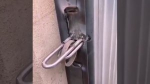 Необычная защелка на двери,ворота, калитки