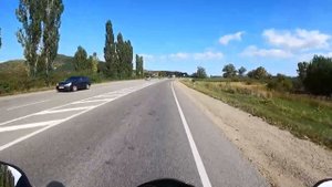 Первое путешествие на Bajaj boxer150 Часть 2