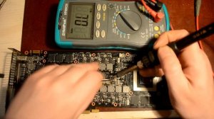 Ремонт видеокарты GTX 690