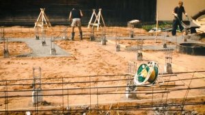 Свайно-ростверковый фундамент на сложных грунтах.