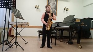 Христофориди Виталий, произведение собственного сочинения, 9 лет. "Утро на широкой реке"