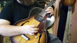 Gibson Restored Garage Sale Find Played By Josh Cronin