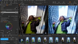 Цветокоррекция в Capture One - Фотопрогулка по городу