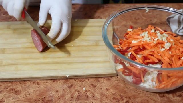 САЛАТ ЛЕНТЯЙ НА БЫСТРУЮ РУКУ ИЗ ТОГО ЧТО ЕСТЬ В ХОЛОДИЛЬНИКЕ AY COOK смотреть онлайн