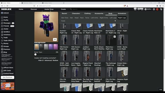 This Is The MOST IDENTICAL FREE Korblox Bundle (Roblox) смотреть онлайн