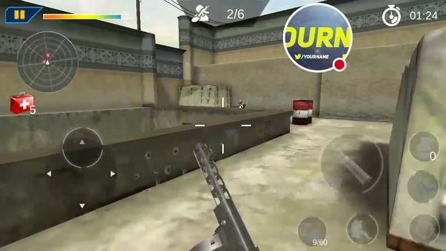 Стрим игры "Real Frontline Terrorist War". смотреть онлайн