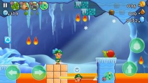 Leps world 3. level. 2-13. Gameplay