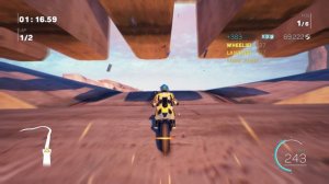 Moto Racer 4 (ARCADE RACING FUN) - PS5 [4K Ultra HD] Gameplay