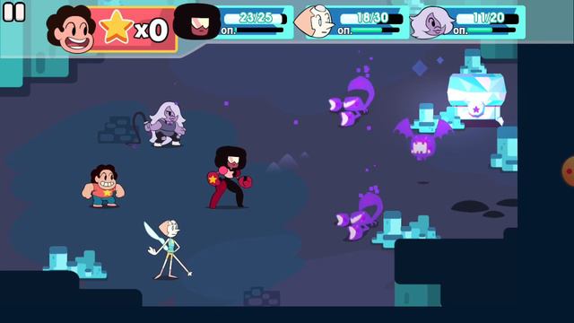 Steven universe:Attack the light-Серия 1:Начало трилогии