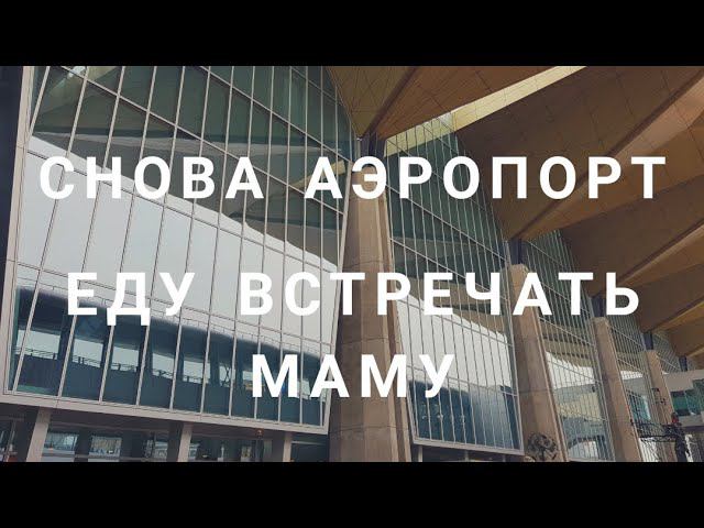 Снова АЭРОПОРТ | Парковка в аэропорту ПУЛКОВО | Еду встречать маму.