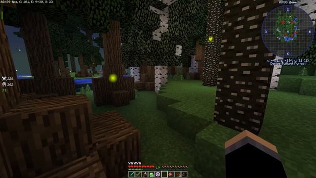 LP. #Восхождение Майнкрафт #7 Сумеречный лес и Нага смотреть онлайн