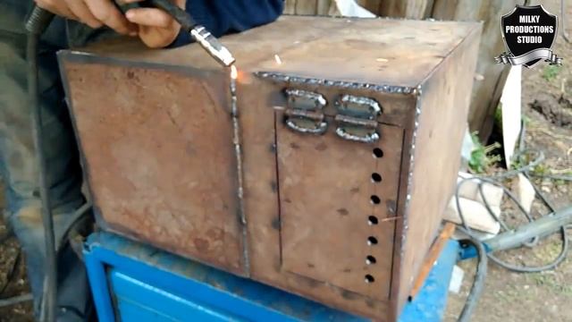 КОПТИЛЬНЯ СВОИМИ РУКАМИ смотреть онлайн