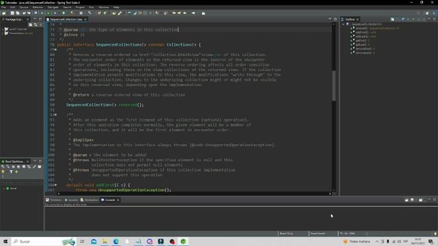 ? Novedades Java 21: Sequenced Collections смотреть онлайн