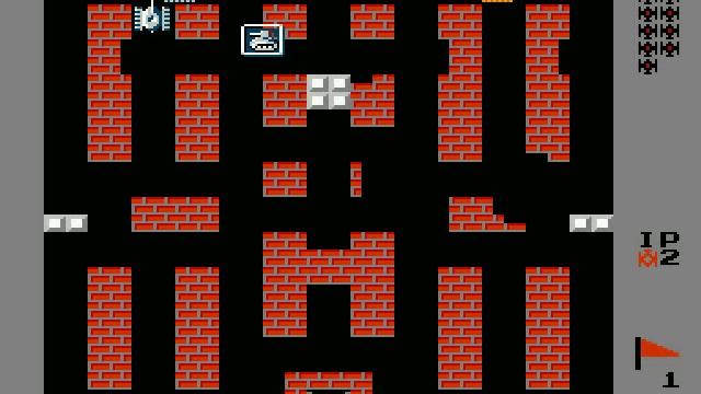 TANK NES - CLASSIC GAME !