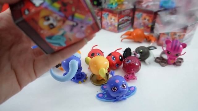 Miraculous Ladybug Kwami Surprise Miracle Box Series 2 Blind Boxes Part 2 смотреть онлайн