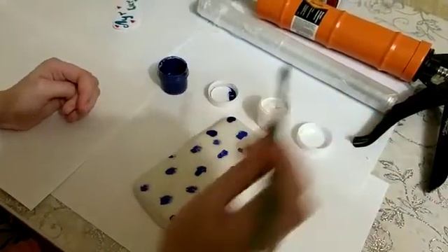 Как сделать чехол для телефона своими руками / часть 1 / очень крутой чехол ? смотреть онлайн