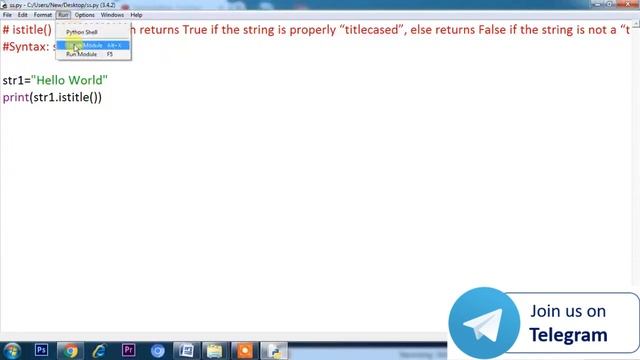 String Methods and Built-in-functions | Strings in Python | Class 11 computer Science