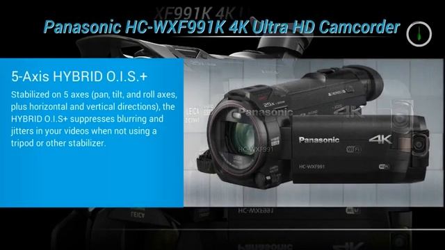 Panasonic HC WXF991K 4K Ultra HD Camcorder - Get It Here Now смотреть онлайн
