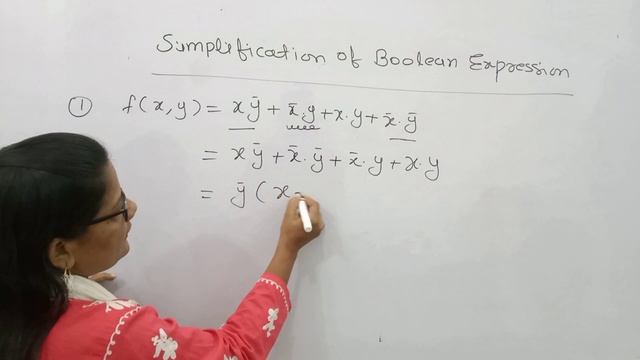 Simplification of Boolean Expression using Boolean Algebra | Zeenat Hasan Academy смотреть онлайн