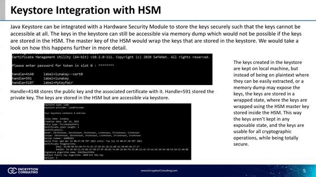 Java Keystore - Introduction to Java Keystore | Encryption Consulting