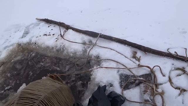 Якутская закидушка и проверка снасти. Река Алдан. смотреть онлайн