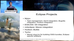 Eclipse: An Application Lifecycle Management Success Story