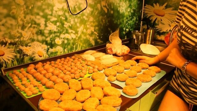 Заготовка мясных полуфабрикатов в морозилку