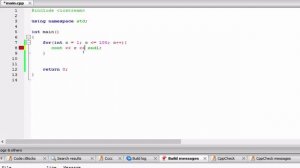 C++ 22 - Ciklas FOR