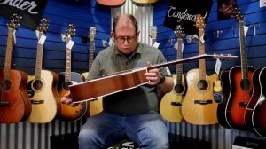 Cort GA5F BW NS Acoustic Electric Guitar