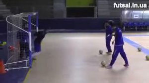 футзал, Тренировка вратаря.