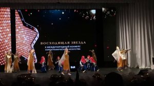 народный ансамбль танца «Легенда Кавказа» , танец «Кавказский»