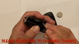 Citroen C4 Cactus DS4 Berlingo Remote Key Battery Change (2014 - 2017) Easy Tutorial