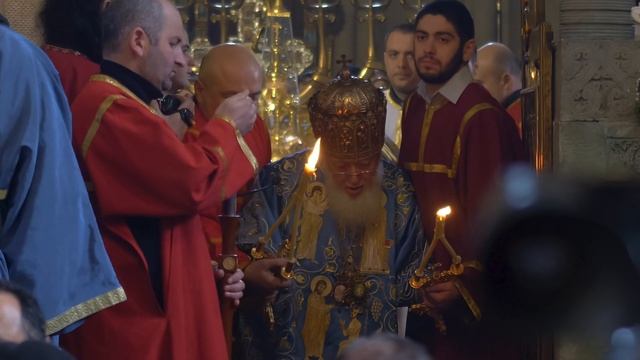 Крест в Иверию - в первый удел Пресвятой Богородицы смотреть онлайн