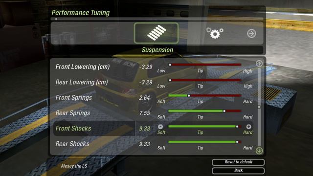 Need for Speed: Underground 2. Peugeot 106 customization and race.