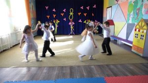 Детский вальс в детском саду