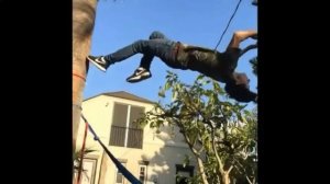 ТОМ ХОЛЛАНД (сальто) / TOM HOLLAND (somersault)