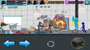 Игра стикмен 5 зомби.