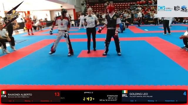 Tatami 2 Pointfighting Cup Sunday