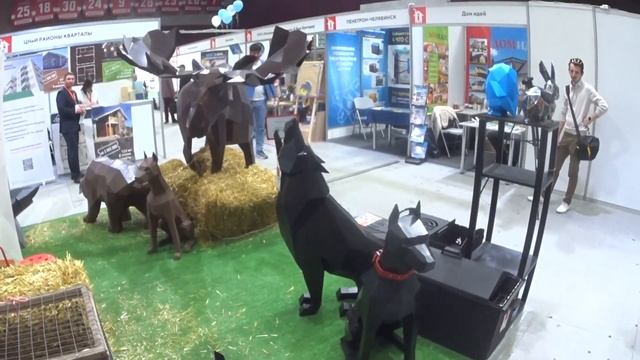 Фирма веников не вяжет? - Вяжет. Обзор полигональных кроликов, медведей, лосей смотреть онлайн