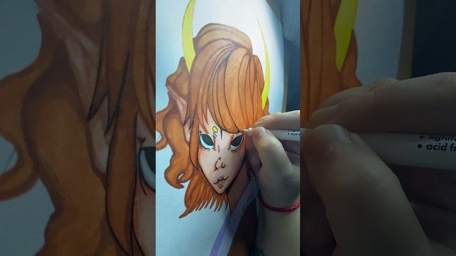 #портрет #anime #animeartist #девушка #эльф #маркеры #тренды #рекомендации #аниме #рек #хочуврек смотреть онлайн