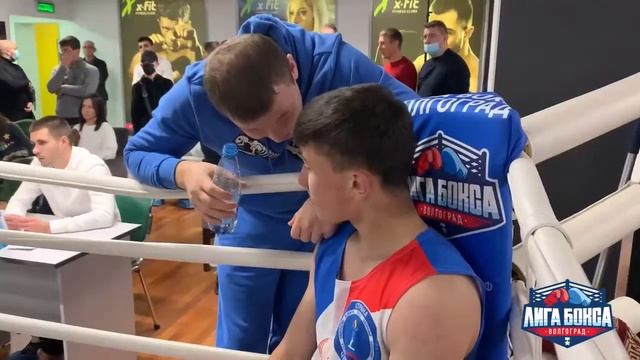 Первый турнир «Лиги Бокса» Волгограда смотреть онлайн