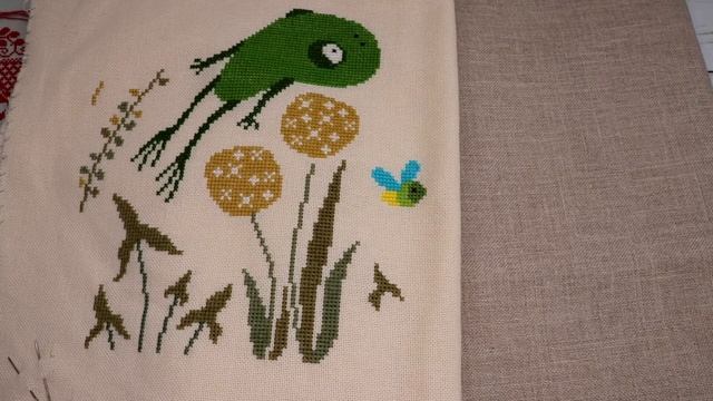 Вышивальные покупки и планы на весну смотреть онлайн