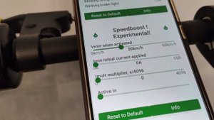 XIAODASH 40KM/H NINEBOT G30 MAX SPEED BOOST DEBRIDAGE TROTTINETTE ÉLECTRIQUE SEGWAY DÉBRIDÉ